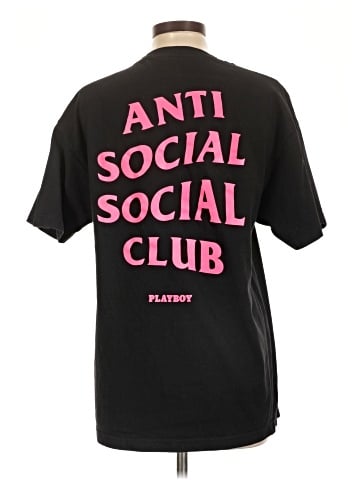 Anti Social Social Club X Playboy T-Shirt (view 2)