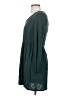 E by Eloise Solid Teal Casual Dress Size S - photo 5