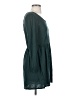 E by Eloise Solid Teal Casual Dress Size S - photo 4