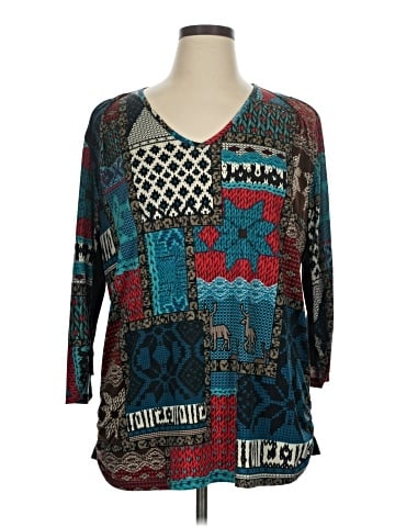 Koret 3/4 Sleeve Blouse (view 1)