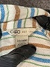 Cato Stripes Blue Short Sleeve Blouse Size 22/24 - photo 7