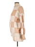 Zesica Checkered-gingham Tan Turtleneck Sweater Size L - photo 5