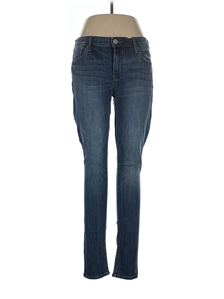 Pre-owned Express Jeans Jeans In Blue