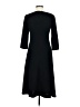 Max Mara Solid Black Casual Dress Size 8 - photo 2