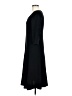 Max Mara Solid Black Casual Dress Size 8 - photo 5