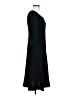 Max Mara Solid Black Casual Dress Size 8 - photo 4