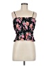 Divided by H&M 100% Polyester Black Sleeveless Top Size M - photo 1