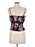 Divided by H&M 100% Polyester Black Sleeveless Top Size M - photo 2