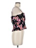 Divided by H&M 100% Polyester Black Sleeveless Top Size M - photo 4