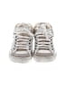 Marc Fisher LTD Silver White Sneakers Size 7 1/2 - photo 2