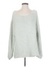 Free People Green Pullover Sweater Size S - photo 1