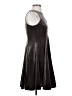 MSK Metallic Gray Cocktail Dress Size S - photo 4