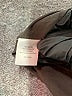 Worth New York Solid Black Brown Formal Skirt Size 10 - photo 5