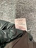 Worth New York Solid Black Brown Formal Skirt Size 10 - photo 6