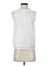 Shein 100% Polyester White Sleeveless Blouse Size 2 - photo 1