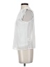 Shein 100% Polyester White Sleeveless Blouse Size 2 - photo 5