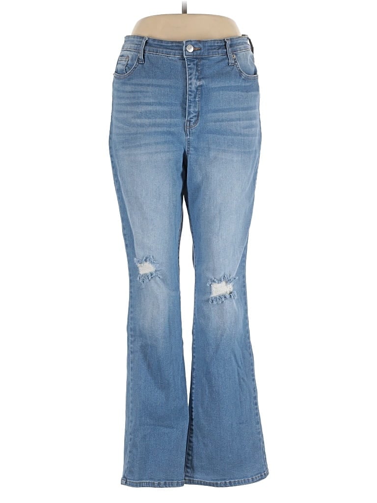 Pre-owned Crown & Ivy Jeans In Blue