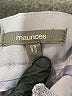Maurices Solid Gray Purple Shorts Size 11 - 12 - photo 3