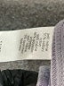Maurices Solid Gray Purple Shorts Size 11 - 12 - photo 4