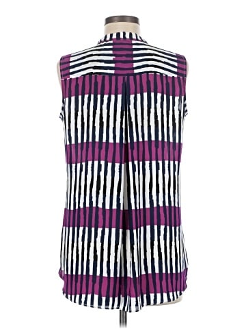 Alfani Sleeveless Blouse (view 2)