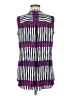Alfani 100% Polyester Purple Sleeveless Blouse Size M (petite) - photo 2