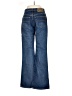 Express Jeans 100% Cotton Hearts Blue Jeans Size 3 - 4 - photo 2