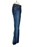 Express Jeans 100% Cotton Hearts Blue Jeans Size 3 - 4 - photo 4