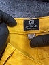 Just Black Color Block Yellow Jeans Size 27 waist - photo 7