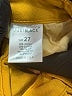 Just Black Color Block Yellow Jeans Size 27 waist - photo 8