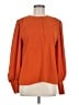Ann Taylor Orange Long Sleeve Blouse Size M - photo 1