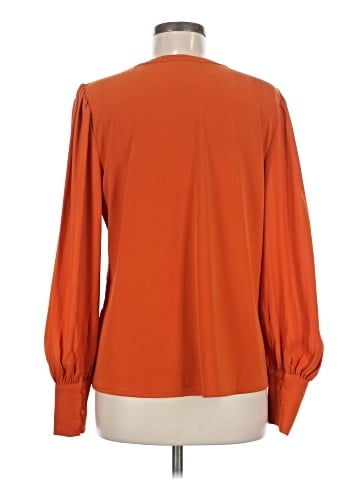 Ann Taylor Long Sleeve Blouse (view 2)