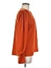 Ann Taylor Orange Long Sleeve Blouse Size M - photo 4
