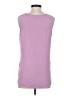 Halogen 100% Polyester Purple Sleeveless Blouse Size S - photo 2