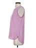 Halogen 100% Polyester Purple Sleeveless Blouse Size S - photo 5