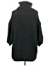 Plenty By Tracy Reese Black Poncho Size S - photo 2