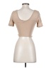 Vero Moda Tan Short Sleeve Top Size XS - photo 2
