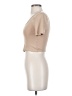Vero Moda Tan Short Sleeve Top Size XS - photo 5