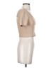 Vero Moda Tan Short Sleeve Top Size XS - photo 4