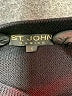 St. John Solid Black Formal Skirt Size 6 - photo 4