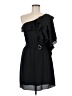 Maude 100% Polyester Black Cocktail Dress Size M - photo 1