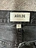 AGOLDE 100% Cotton Black Jeans Size 25 waist - photo 7