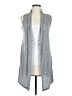 J.M. Fleurette Gray Kimono Size M - photo 1