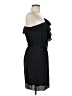 Maude 100% Polyester Black Cocktail Dress Size M - photo 4