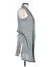J.M. Fleurette Gray Kimono Size M - photo 4