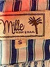 Mille 100% Cotton Blue 3/4 Sleeve Blouse Size S - photo 7