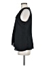 Halogen 100% Polyester Black Sleeveless Blouse Size M - photo 5