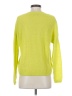Madewell Solid Yellow Pullover Sweater Size S - photo 2
