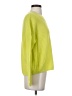 Madewell Solid Yellow Pullover Sweater Size S - photo 4