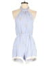 Blue Rain Hearts Blue Romper Size S - photo 1