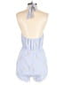 Blue Rain Hearts Blue Romper Size S - photo 2